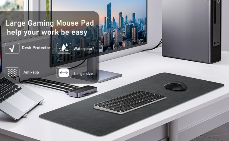 Tappetino per mouse grande Tap - Desk Pad Leather Large recensione e prezzo