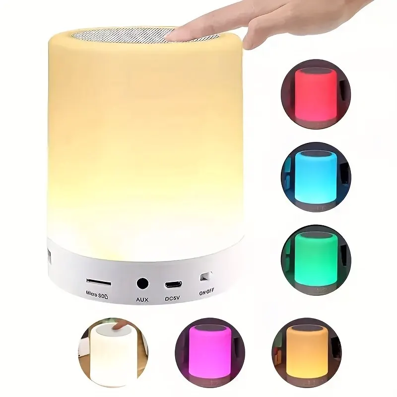 2024 Lampada da comodino Bluet - Desk Setup Speakers recensione e prezzo