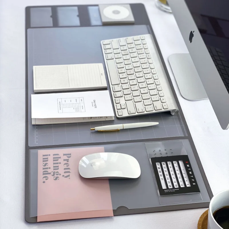 Tappetino per Mouse Portatile  - Desk Pad Leather Large recensione e prezzo