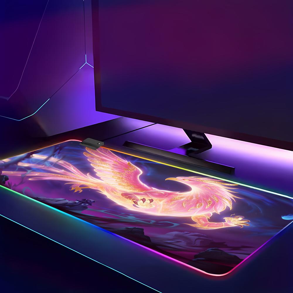 Tappetino per mouse RGB LED Bl - Desk Setup Rgb recensione e prezzo