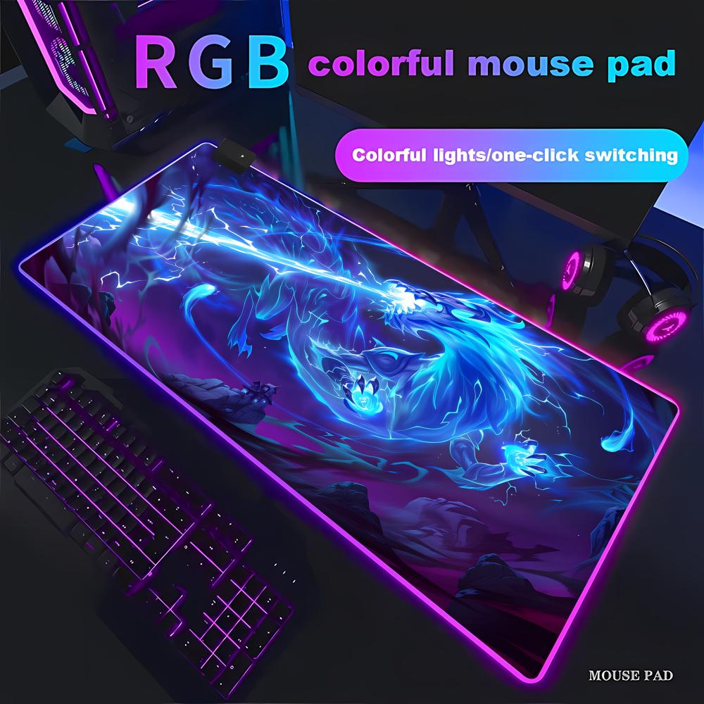 Tappetino per mouse RGB LED Bl - Desk Setup Rgb recensione e prezzo