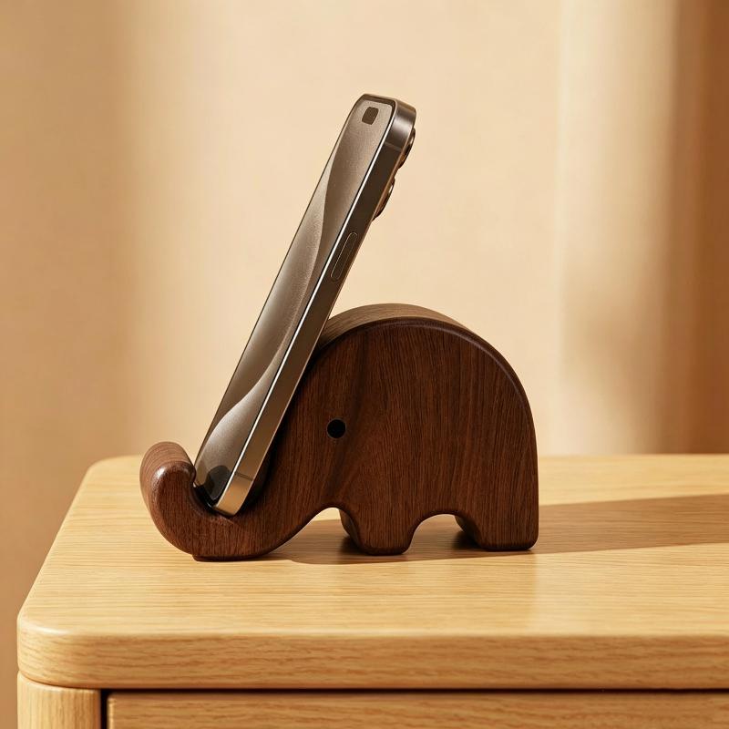 Supporto per Telefono in Legno - Desk Setup Wood recensione e prezzo