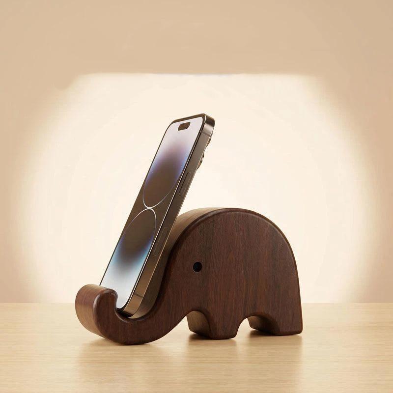 Supporto per Telefono in Legno - Desk Setup Wood recensione e prezzo