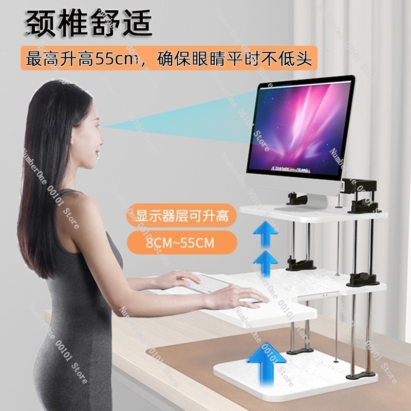 Convertitore da scrivania in p - Desk Setup Height recensione e prezzo