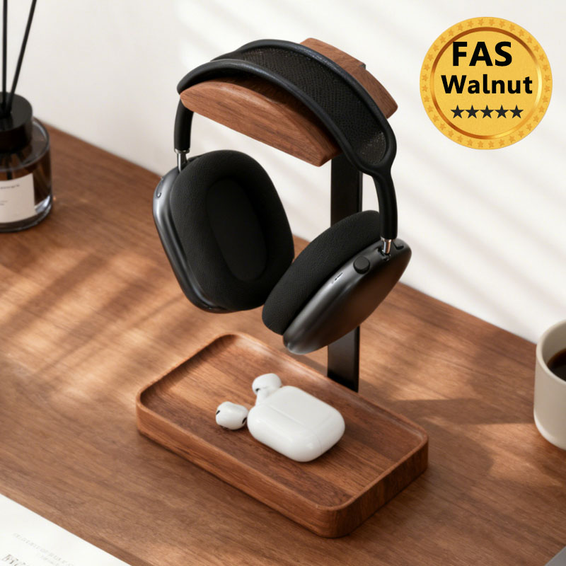 Supporto per Cuffie in Legno M - Desk Setup Wood recensione e prezzo