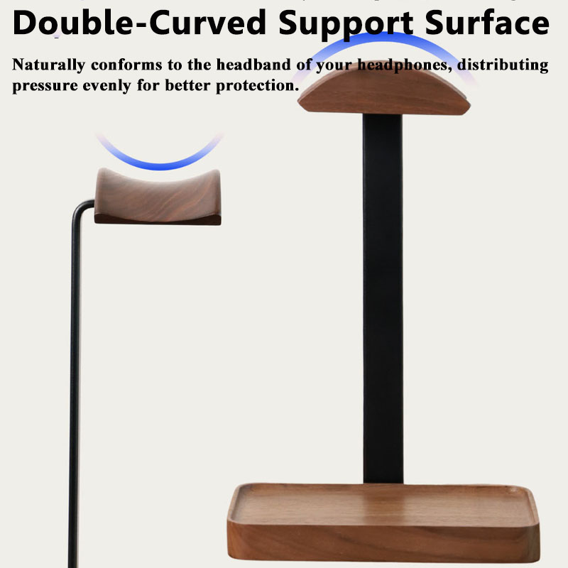 Supporto per Cuffie in Legno M - Desk Setup Wood recensione e prezzo