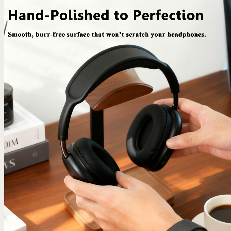 Supporto per Cuffie in Legno M - Desk Setup Wood recensione e prezzo