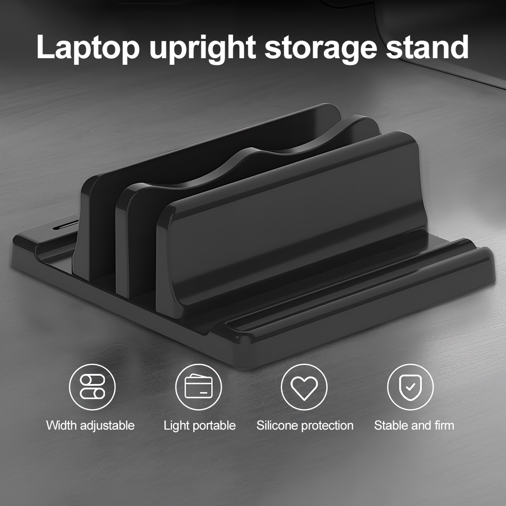 Supporto per laptop verticale  - Vertical Laptop Stand recensione e prezzo