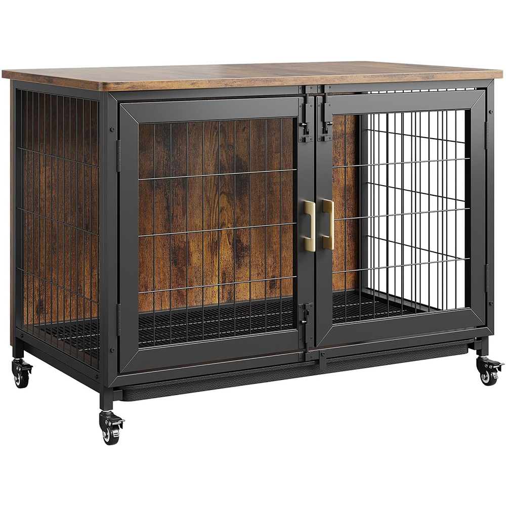 Mobile per Cani in Legno da 37 - Desk Setup Wood recensione e prezzo