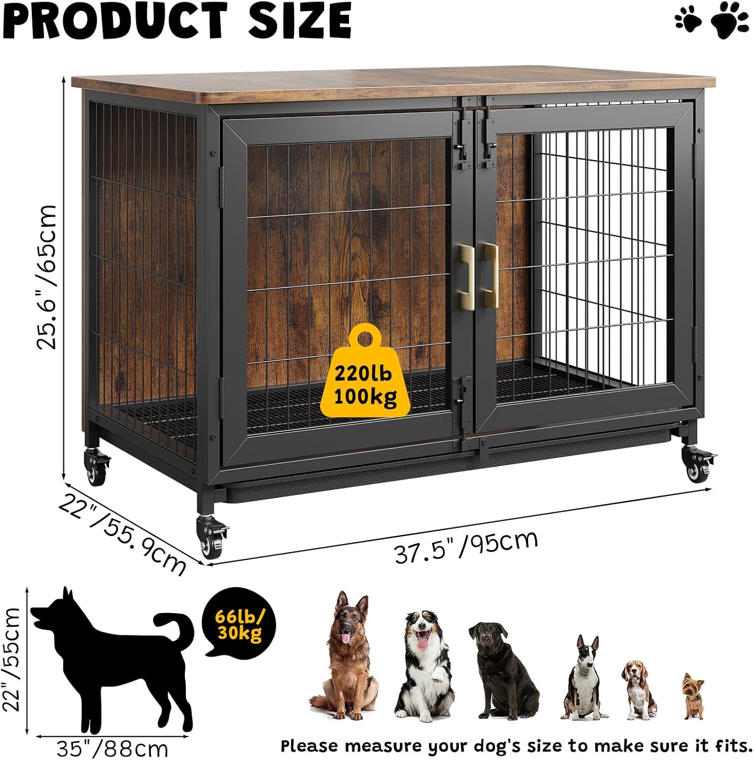 Mobile per Cani in Legno da 37 - Desk Setup Wood recensione e prezzo