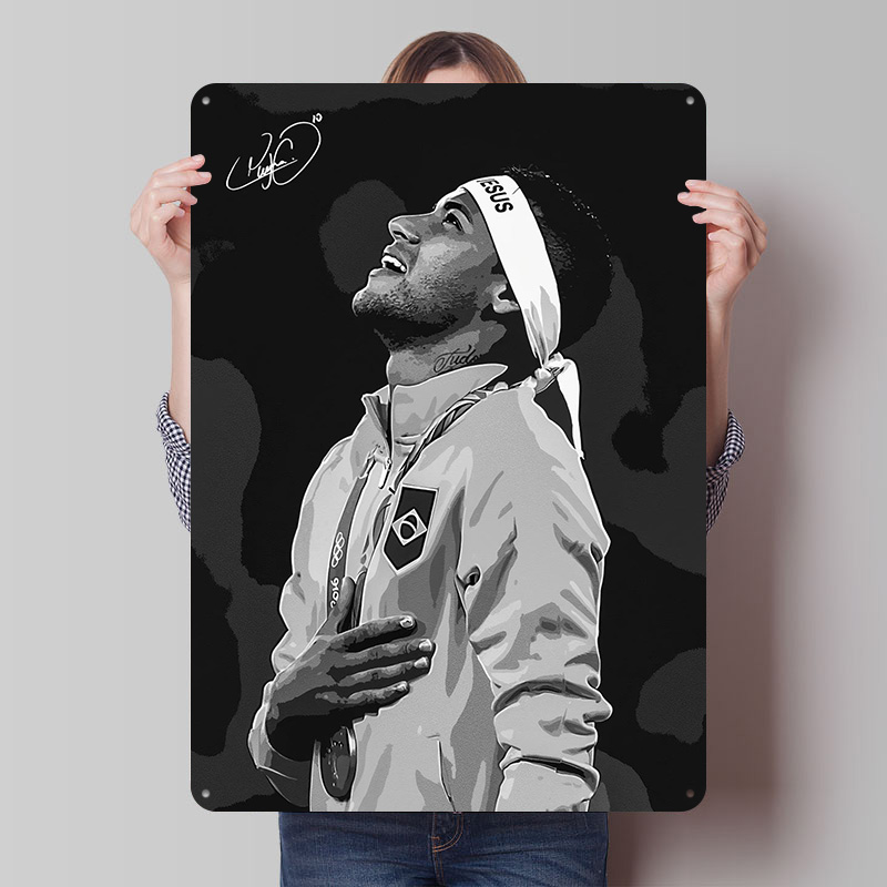 Neymar Jr. Poster Ritratto Per - Desk Setup Poster recensione e prezzo