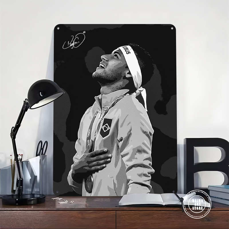 Neymar Jr. Poster Ritratto Per - Desk Setup Poster recensione e prezzo