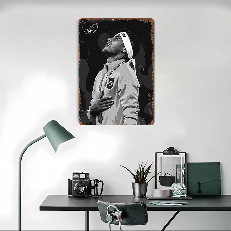 Neymar Jr. Poster Ritratto Per - Desk Setup Poster recensione e prezzo