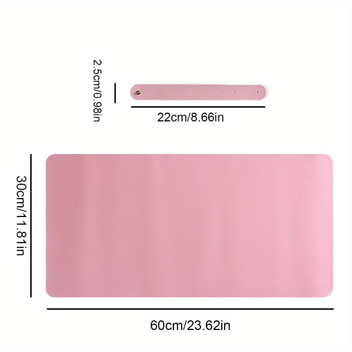 Tappetino per mouse pieghevole - Desk Pad Leather Large recensione e prezzo