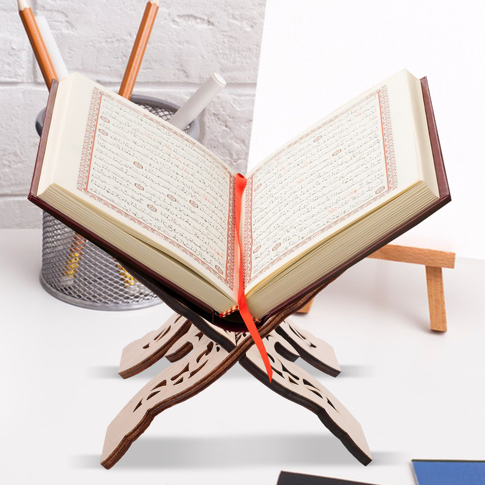 Supporto da lettura in legno p - Desk Setup Wood recensione e prezzo