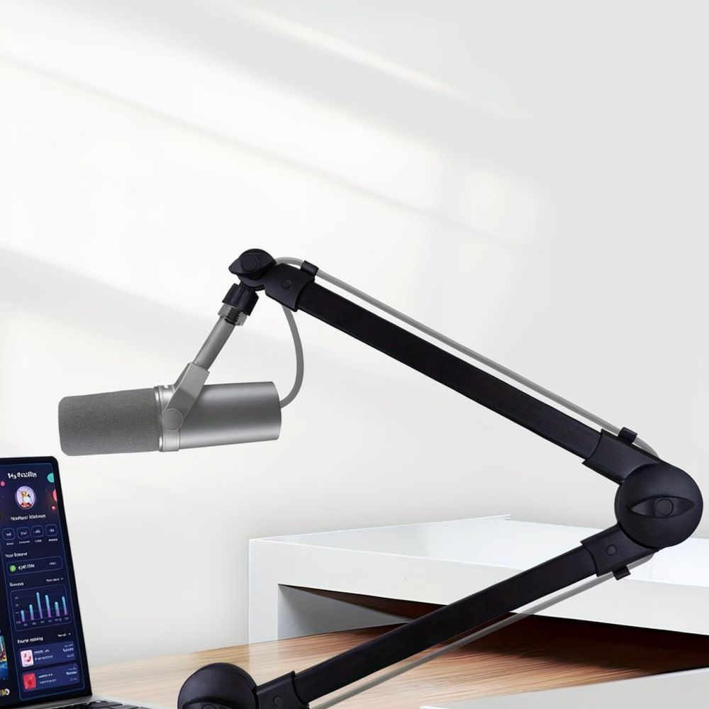 Supporto professionale da tavo - Desk Setup Content Creator recensione e prezzo