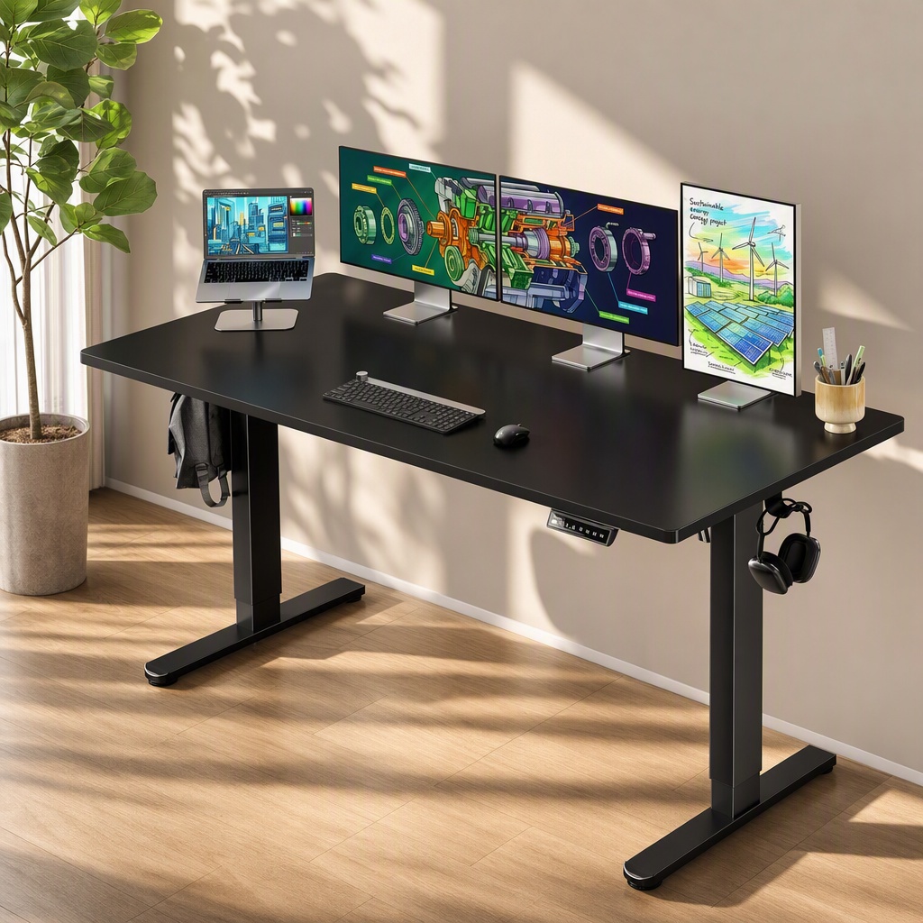 Scrivania Elettrica Regolabile - Desk Setup Height recensione e prezzo