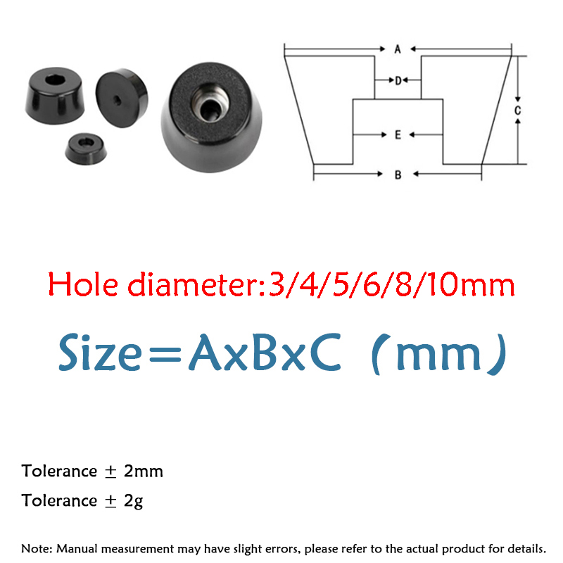 2/8/10/50 pezzi piedino da tav - Desk Setup Speakers recensione e prezzo