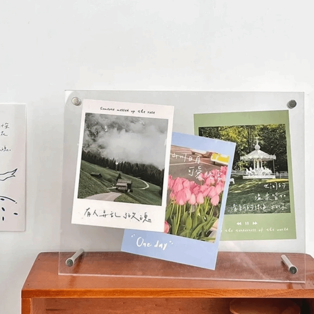Nuova Cornice Fotografica in A - Desk Setup Poster recensione e prezzo