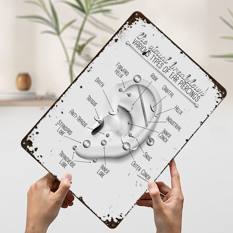 Poster in Metallo con Tabella  - Desk Setup Poster recensione e prezzo