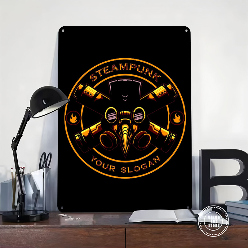 Vape Tinplate Poster Personali - Desk Setup Poster recensione e prezzo