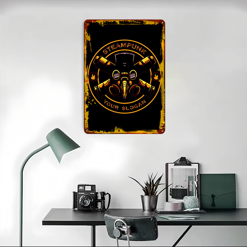 Vape Tinplate Poster Personali - Desk Setup Poster recensione e prezzo