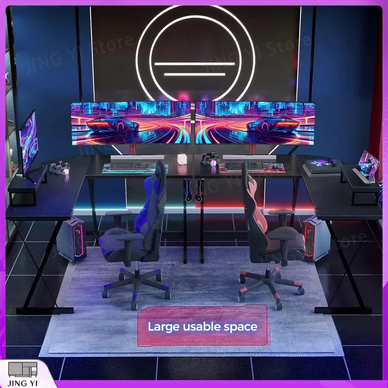 Scrivania da Gaming a L con Su - Desk Setup L Shaped recensione e prezzo