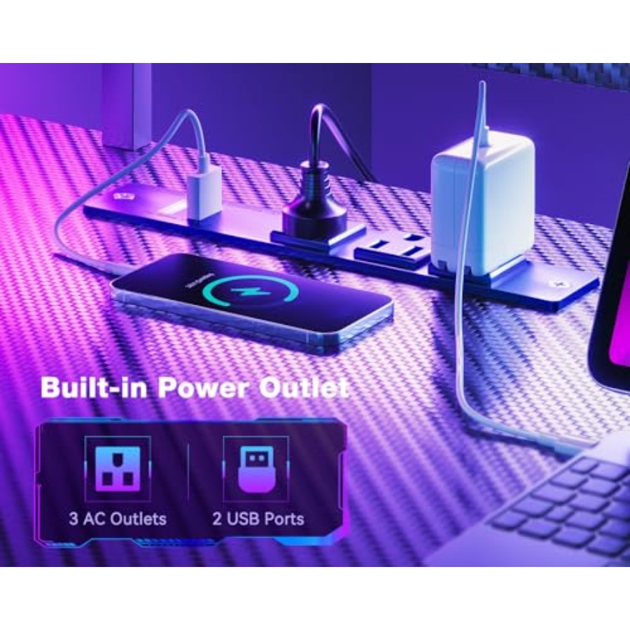 Scrivania da gaming a forma di - Desk Setup L Shaped recensione e prezzo