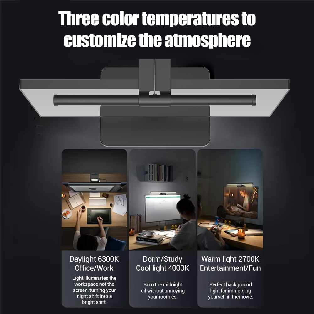 Wiscolor Monitor per schermo a - Desk Setup Rgb recensione e prezzo