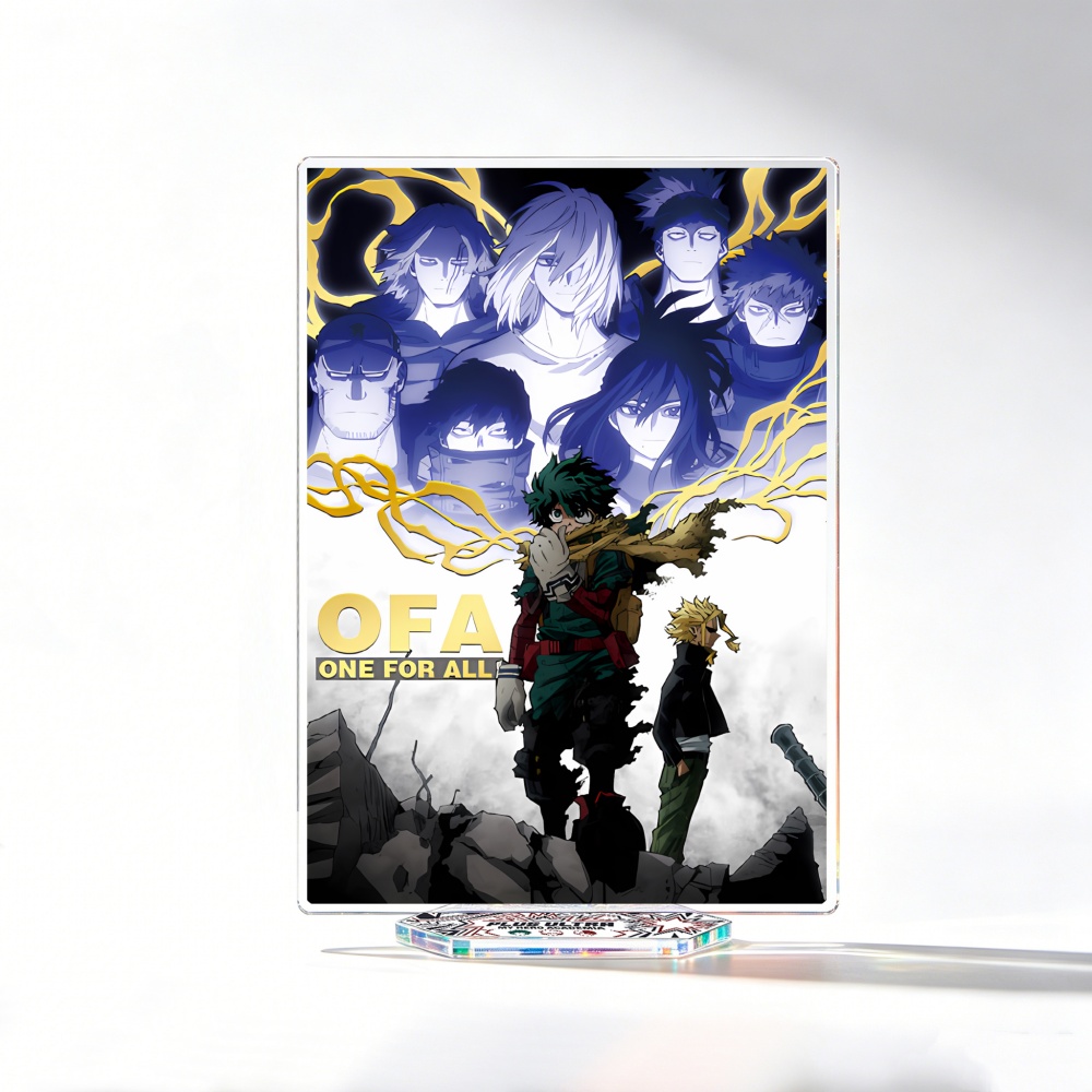 Portachiavi in acrilico My Her - Desk Setup Poster recensione e prezzo