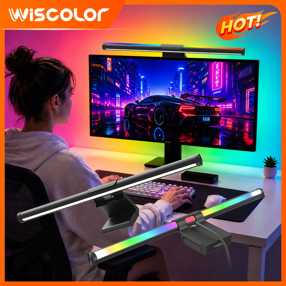Barra Luminosa Wi-Fi per Monit - Desk Setup Rgb recensione e prezzo