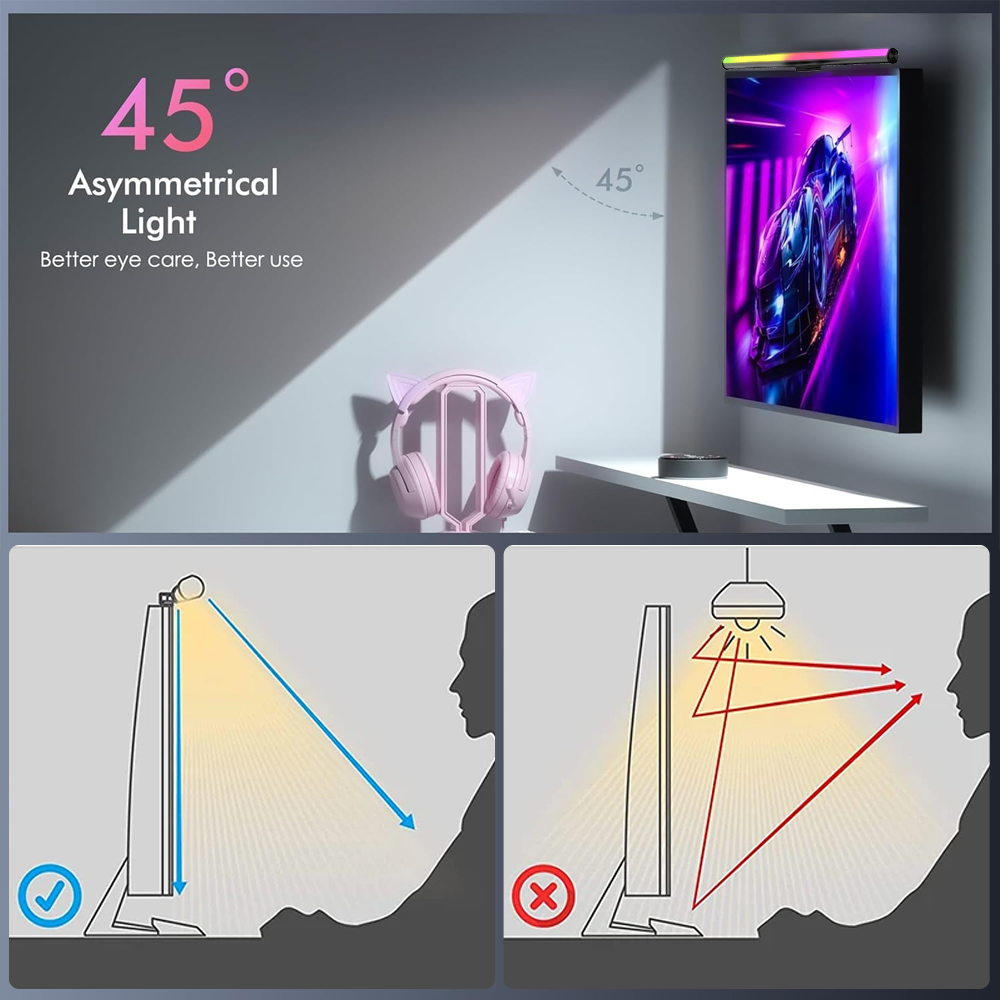 Barra Luminosa Wi-Fi per Monit - Desk Setup Rgb recensione e prezzo