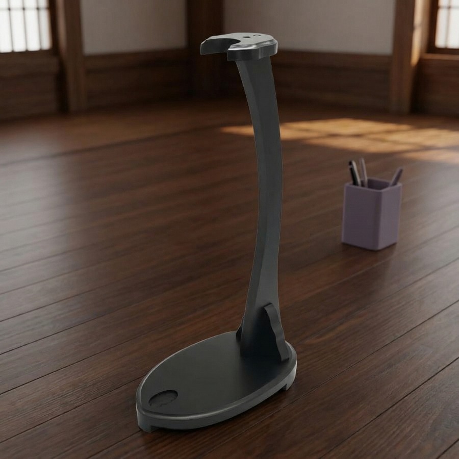 Supporto Verticale per Katana, - Desk Setup Wood recensione e prezzo