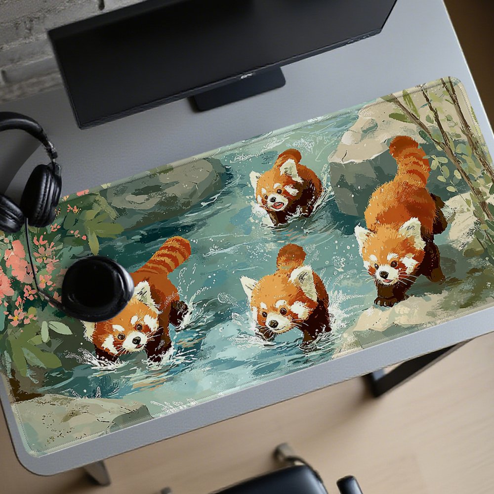 Tappetino da Scrivania XXL con - Desk Setup Streaming recensione e prezzo