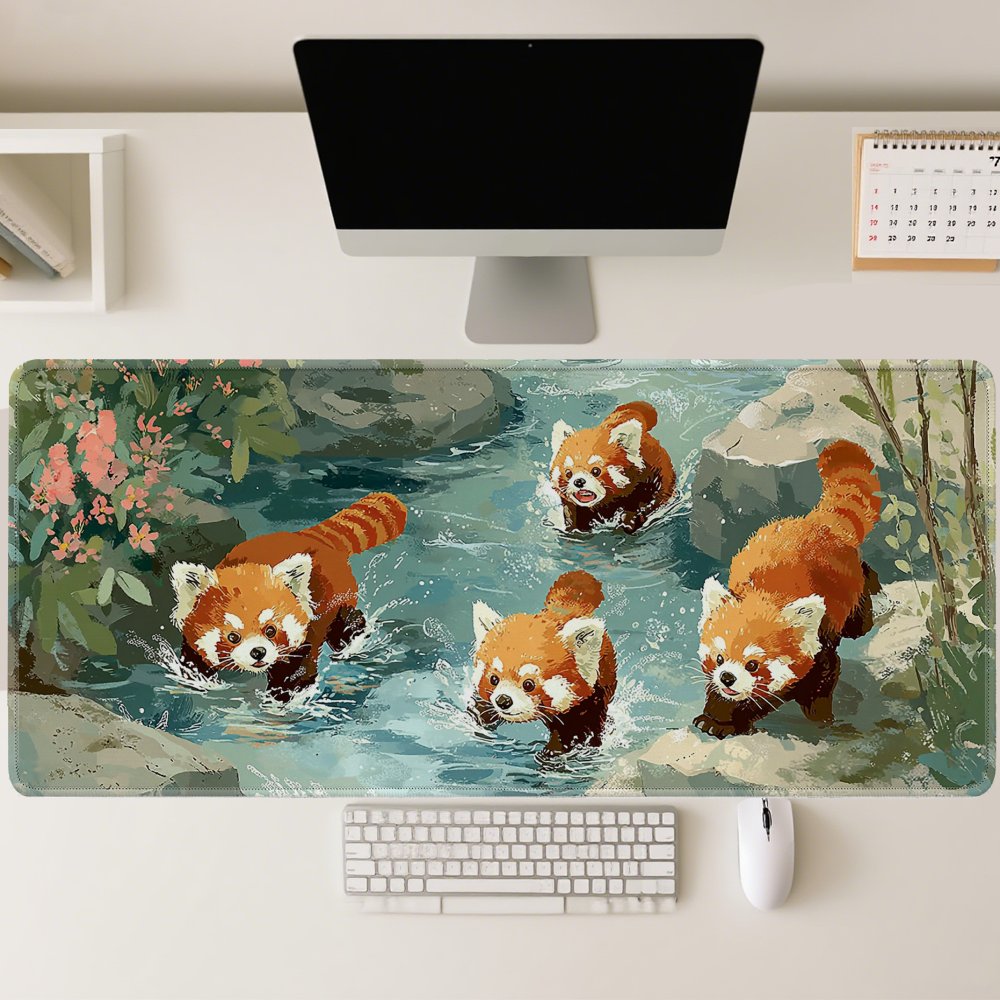 Tappetino da Scrivania XXL con - Desk Setup Streaming recensione e prezzo