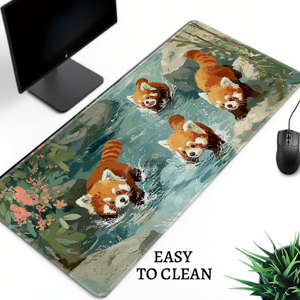 Tappetino da Scrivania XXL con - Desk Setup Streaming recensione e prezzo