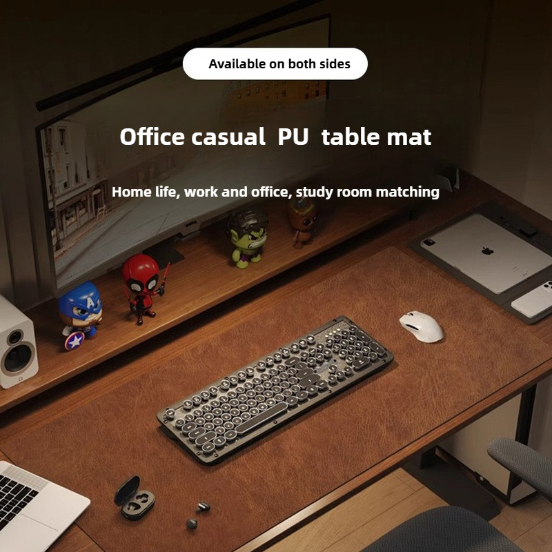 Tappetino per mouse retrò Tapp - Desk Pad Leather Large recensione e prezzo