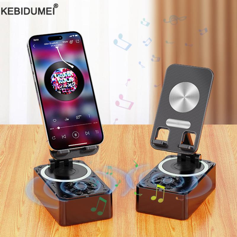 Supporto per telefono cellular - Desk Setup Speakers recensione e prezzo