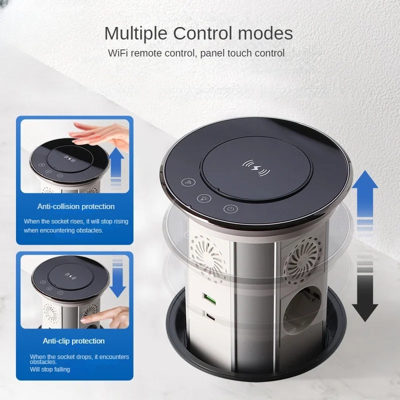 WIFI Tuya Touch Tavolo pop-up  - Desk Setup Speakers recensione e prezzo