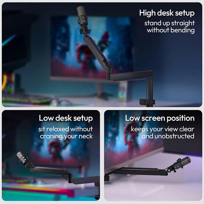 A99E-ZJ05 Asta per Microfono R - Desk Setup Streaming recensione e prezzo