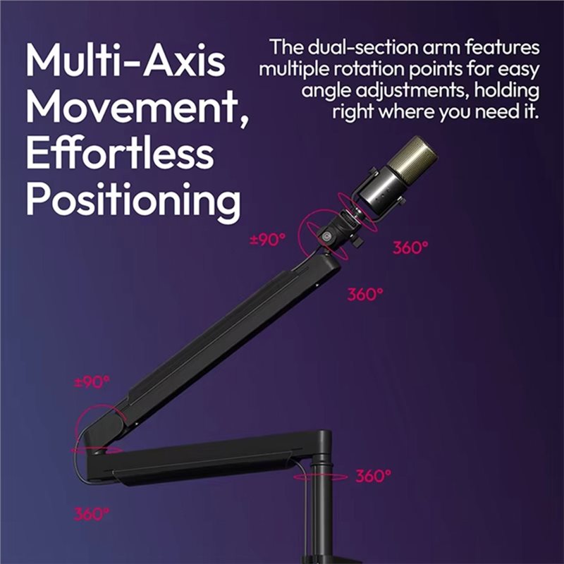 A99E-ZJ05 Asta per Microfono R - Desk Setup Streaming recensione e prezzo