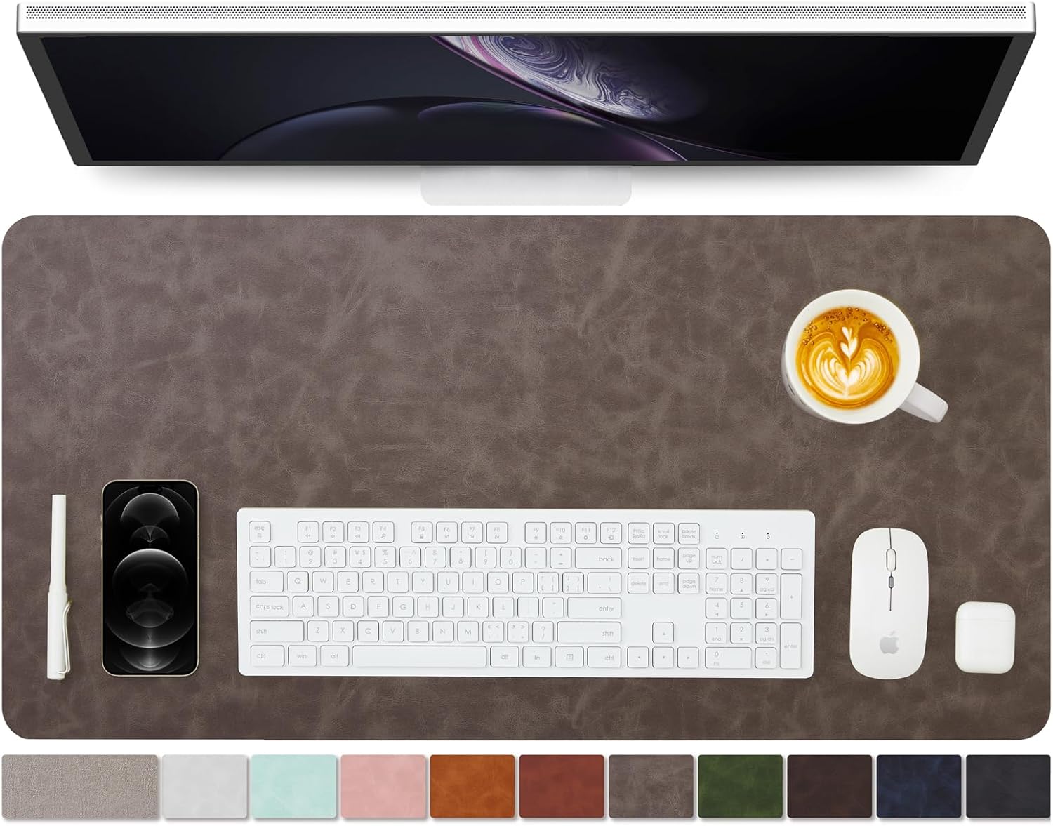 Tappetino da Scrivania in Pell - Desk Pad Leather Large recensione e prezzo