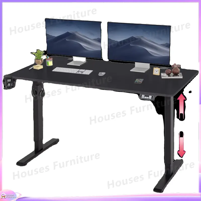 Scrivania da Gaming Grande con - Desk Setup Pc And Laptop recensione e prezzo
