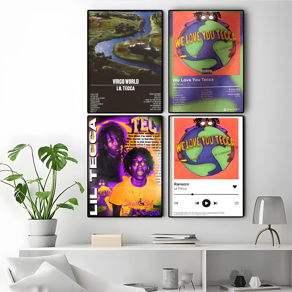 Copertina dell'album L-Lil Tec - Desk Setup Poster recensione e prezzo