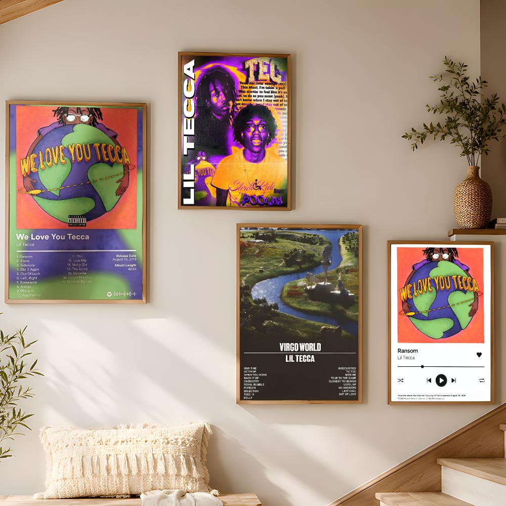Copertina dell'album L-Lil Tec - Desk Setup Poster recensione e prezzo