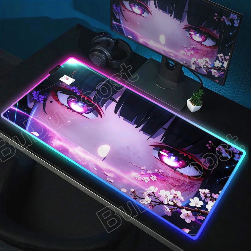 Nuovo RGB JK Girl Chisa Mouse  - Desk Setup Rgb recensione e prezzo