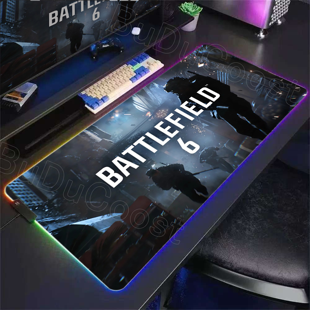 Nuovo Gamer RGB Tappetino da s - Desk Setup Rgb recensione e prezzo