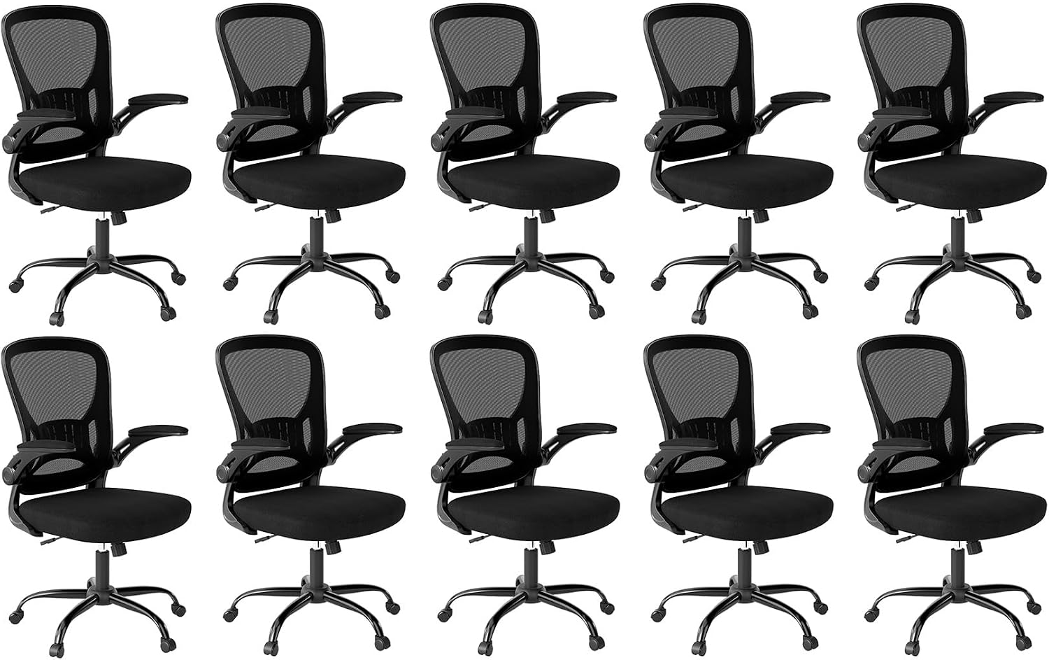 Set di 10 sedie da ufficio, se - Desk Setup Height recensione e prezzo