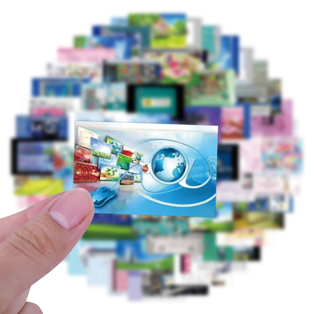 75 Pezzi Adesivi Creativi Webc - Desk Setup Poster recensione e prezzo