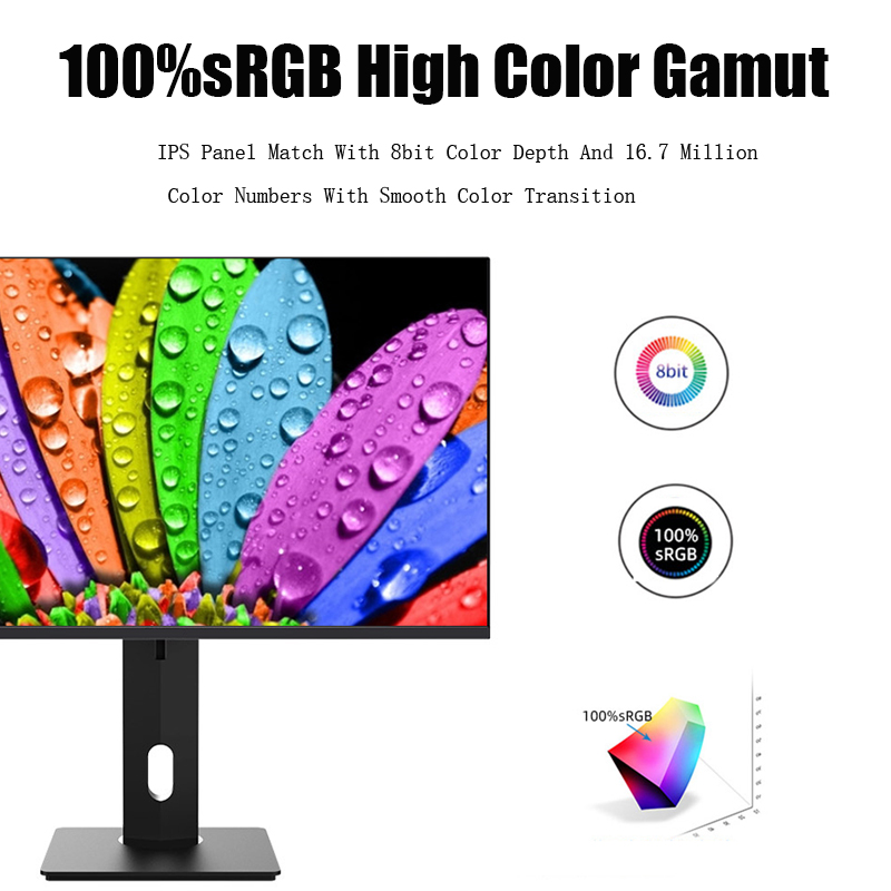 Monitor Touch FYHXele 27 Polli - Desk Setup Speakers recensione e prezzo